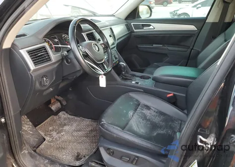 2019 Volkswagen Atlas Se from USA, damaged, VIN 1V2DP2CA8KC591059